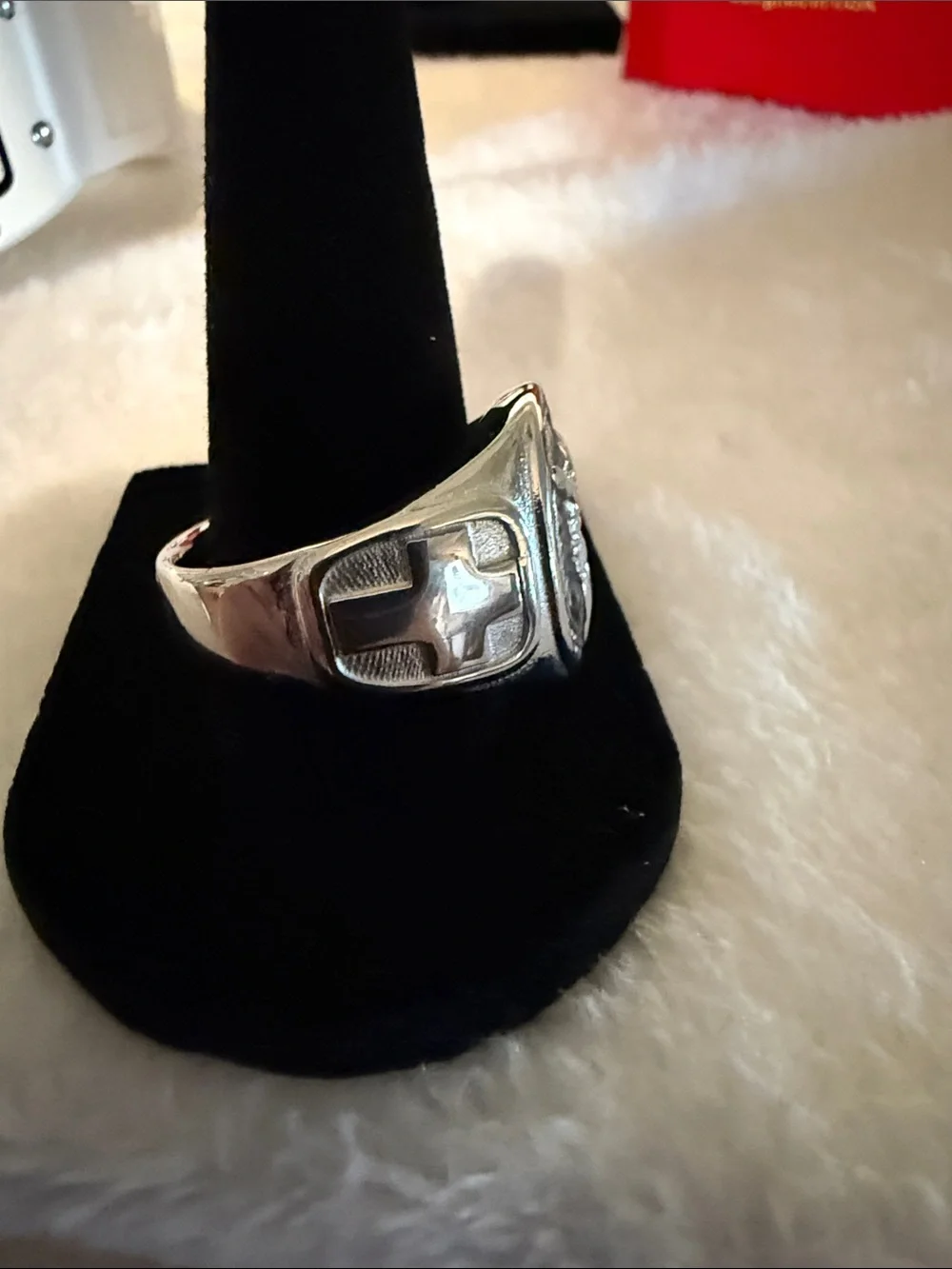 AJ Collection Men Accessories Sport Watch, SS Necklace and Ring